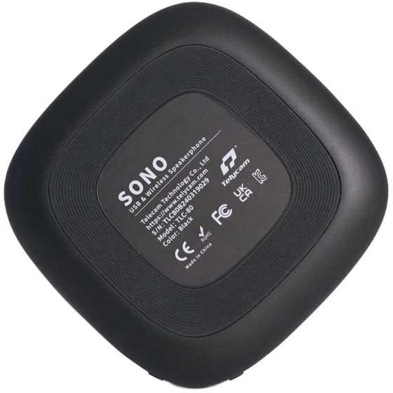 Telycam Sono USB and Wireless Omnidirectional Speakerphone (Battery Operation)