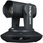 Telycam Vision+ 4KN NDI Auto Tracking & Live Streaming PTZ Camera with 30x Optical Zoom