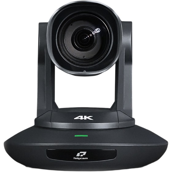 Telycam Vision+ 4KN NDI Auto Tracking & Live Streaming PTZ Camera with 30x Optical Zoom