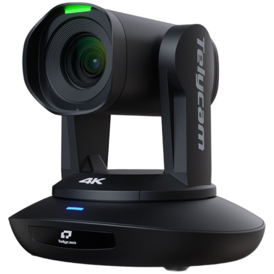 Telycam Vision+ 4KN NDI Auto Tracking & Live Streaming PTZ Camera with 20x Optical Zoom