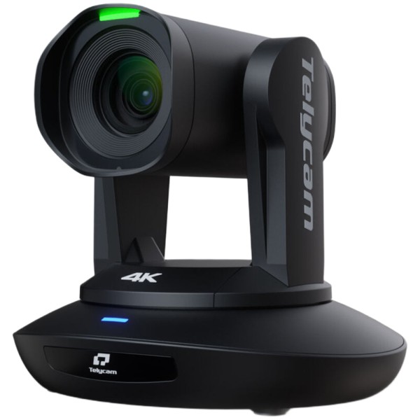 Telycam Vision+ 4KN NDI Auto Tracking & Live Streaming PTZ Camera with 20x Optical Zoom