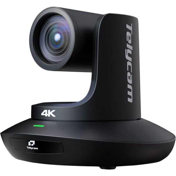 Telycam Vision+ 4KN NDI Auto Tracking & Live Streaming PTZ Camera with 12x Optical Zoom