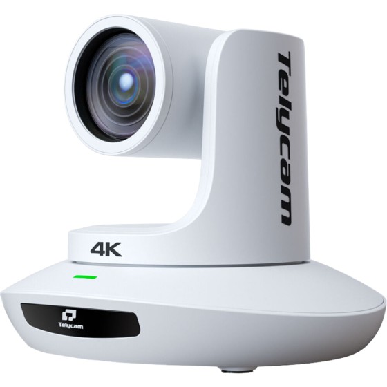 Telycam Vision+ 4KN NDI Auto Tracking & Live Streaming PTZ Camera with 12x Optical Zoom