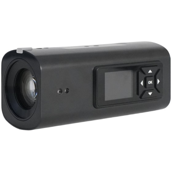 Telycam Vision+ 4K Box Camera with 20x Optional Zoom (Black)