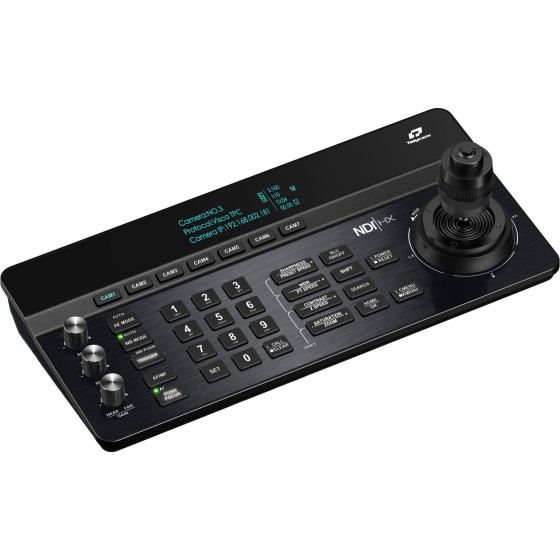 Telycam V-Joy+ Remote Control PTZ Keyboard with NDI (Black)