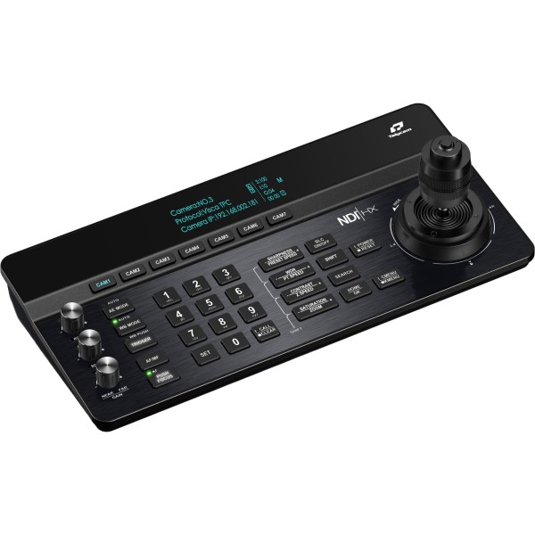 Telycam V-Joy+ Remote Control PTZ Keyboard with NDI (Black)