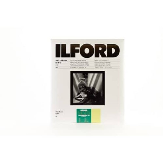 Ilford Multigrade FB Classic Matt 8x10" 20.3x25.4cm 25 Sheets MGFB5K