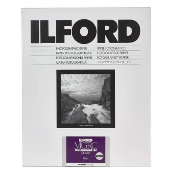 Ilford Multigrade Deluxe Pearl 5X7" 12.7X17.8CM 250 Sheets MGRCDL44M