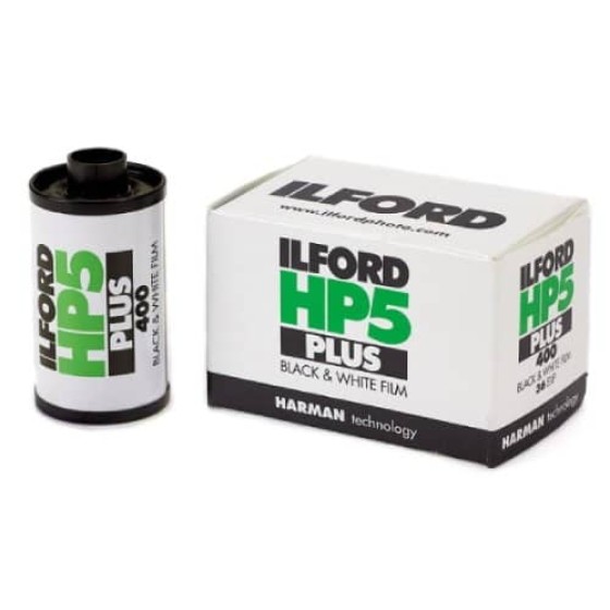 Ilford HP5 Plus Black and White 35mm Film - 24 Exposures