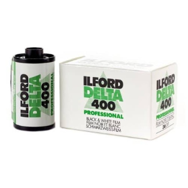 Ilford Delta 400 ISO Professional 35MM 24 Exposure Black & White Film