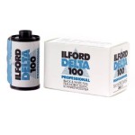 Ilford Delta 100 ISO 100 35MM 36 Exposure Black & White Film