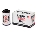 Ilford XP2 Super ISO 400 35MM 36 Exposure Black & White Film