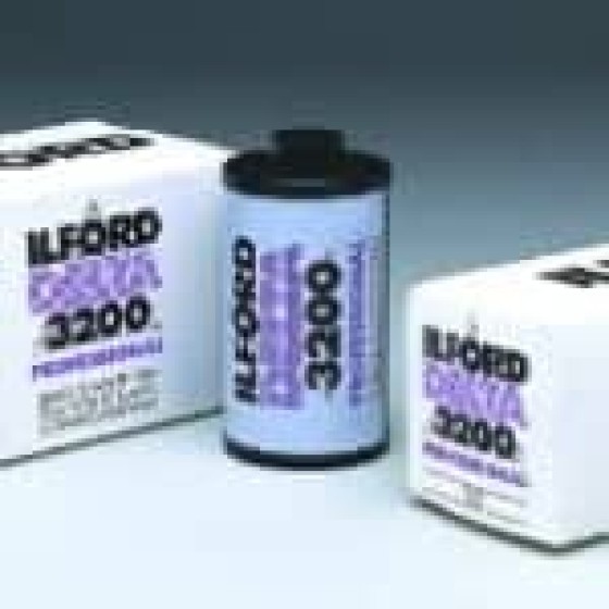Ilford Delta 3200 ISO Professional 120 Roll Black & White Film
