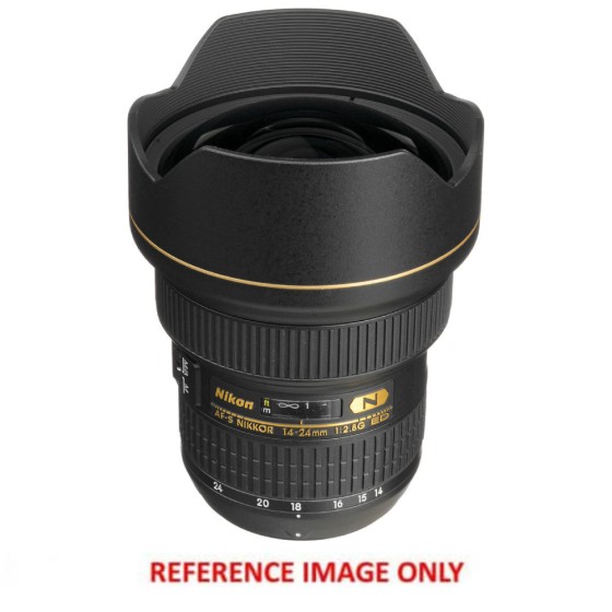 Nikon AF-S 14-24mm f/2.8G ED - Second Hand