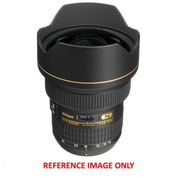 Nikon AF-S 14-24mm f/2.8G ED - Second Hand