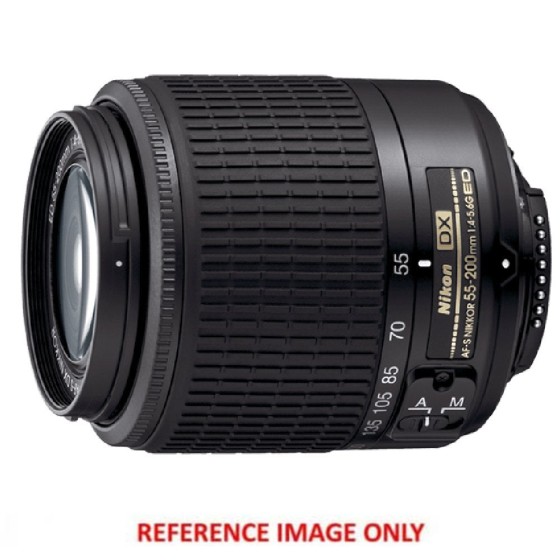 Nikon AF-S 55-200mm f/4-5.6G ED - Second Hand