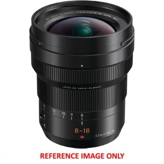 Panasonic Leica DG Vario-Elmarit 8-18mm f/2.8-4 ASPH. Lens - Second Hand