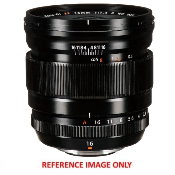 Fujifilm XF 16mm f/1.4 R WR Lens- Second Hand