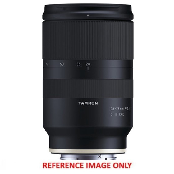 Tamron 28-75mm F/2.8 Di III RXD Lens for Sony Full Frame Mirrorless - Second Hand