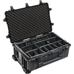 Pelican Case 1650 Black with Dividers