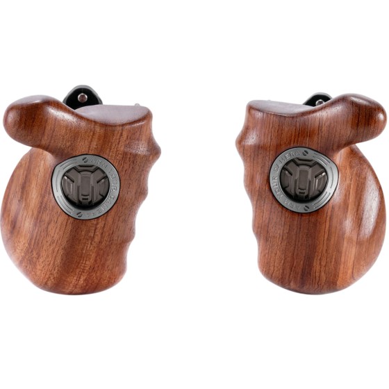 Tilta Tiltaing Advanced Side Wooden Handle Type VIII - Black One Pair