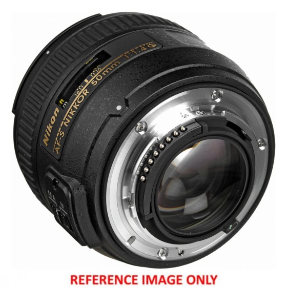 Nikon AF-S NIKKOR 50mm f1.4G Lens - Second Hand
