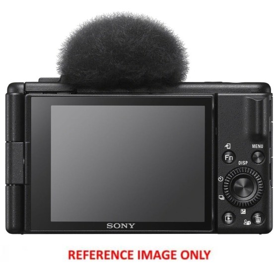 Sony ZV-1F 20mm Vlog Camera with Directional Mic - Black - Second Hand