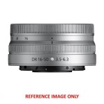 Nikon NIKKOR Z DX 16-50mm f/3.5-6.3 VR Silver Lens - Second Hand