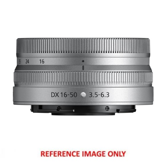 Nikon NIKKOR Z DX 16-50mm f/3.5-6.3 VR Silver Lens - Second Hand