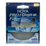Hoya 37mm UV(O) Pro1D DMC Filter