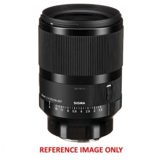 Sigma 35mm f/1.4 DG Art Sony E-Mount Lens - Second Hand