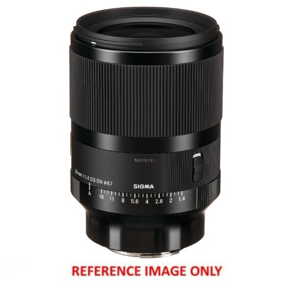 Sigma 35mm f/1.4 DG Art Sony E-Mount Lens - Second Hand