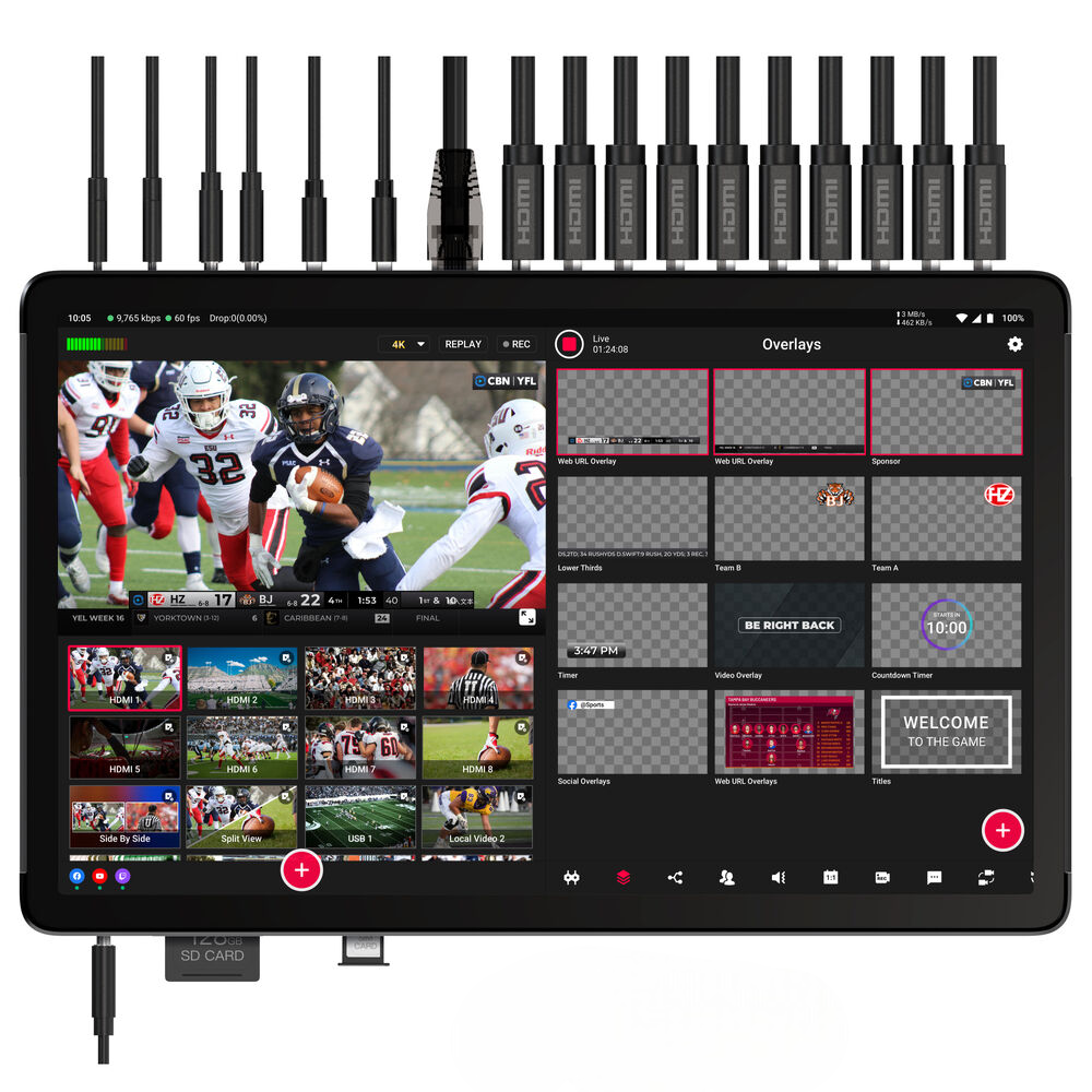 Professional Video Streaming Media Solutions