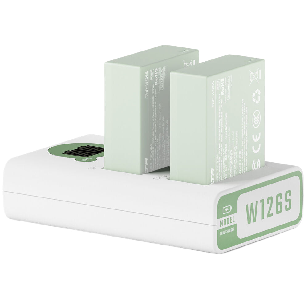Fujifilm NP-W126 Chargers