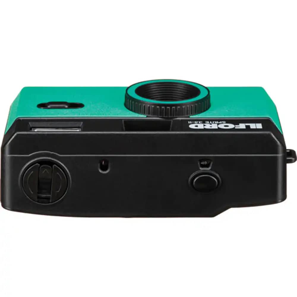 Ilford Sprite 35-II Reusable Camera - Black & Teal
